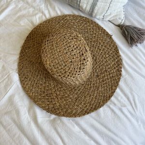 Lack of Color Woven Sun Hat